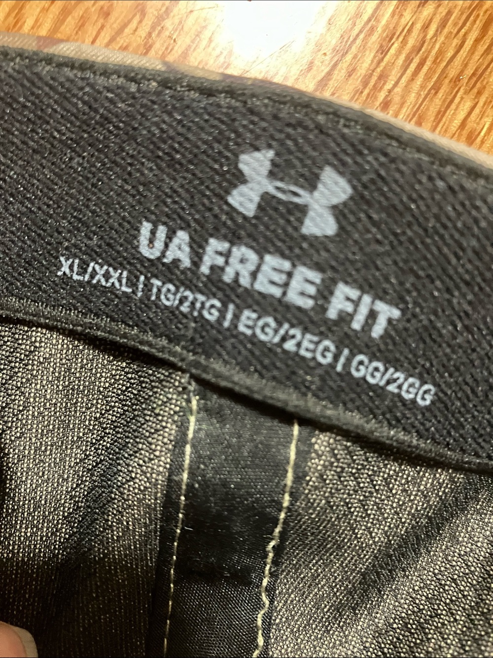 STORM UNDER ARMOR CAMO CAP
NWOT SIZE XL/XXL - Picture 11 of 11